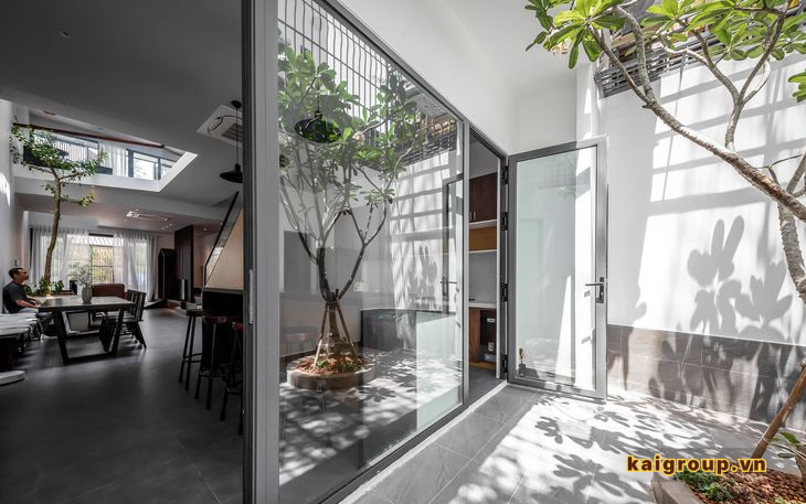 Tối ưu ánh sáng tự nhiên trong thiết kế nhà ở đô thị